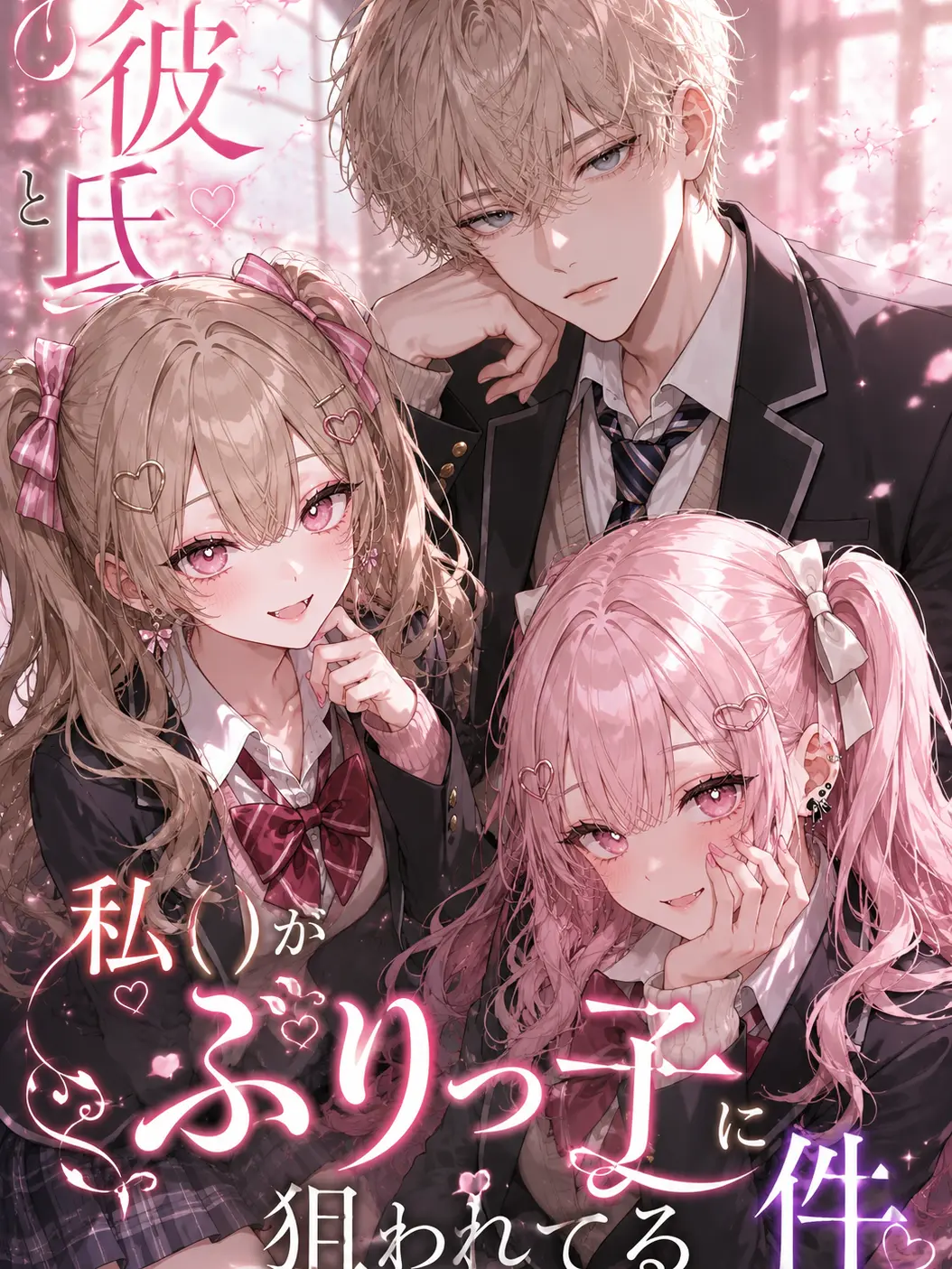 ruru___101의 彼氏と私()がぶりっ子に狙われてる件