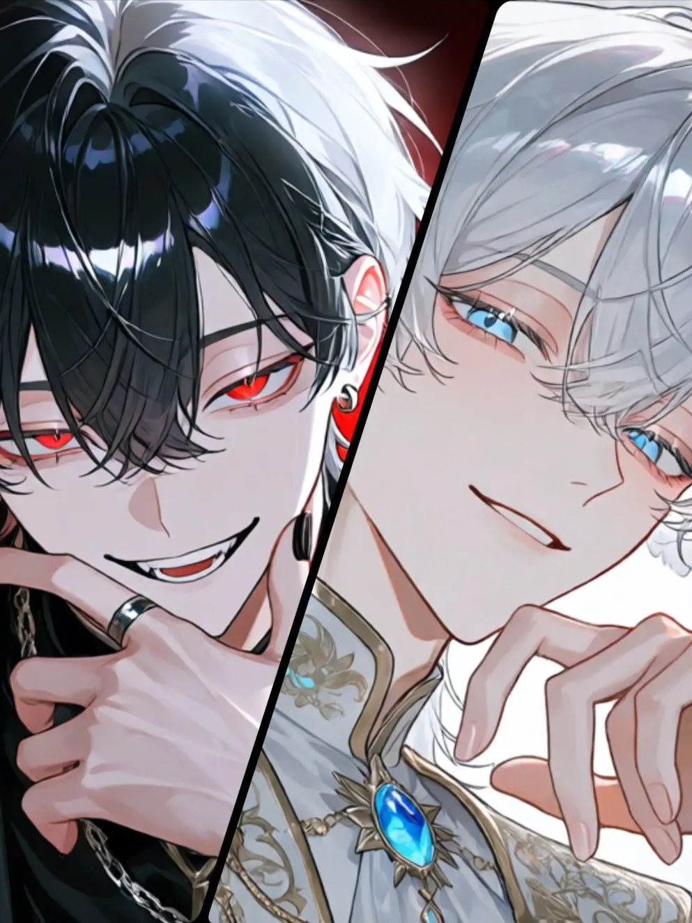 RaRa__land의 天使と悪魔に取り合われてます