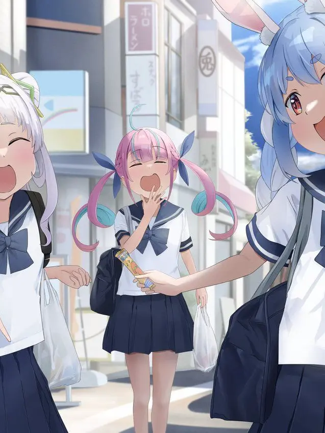 JUICIN의 ホロライブ能力学園