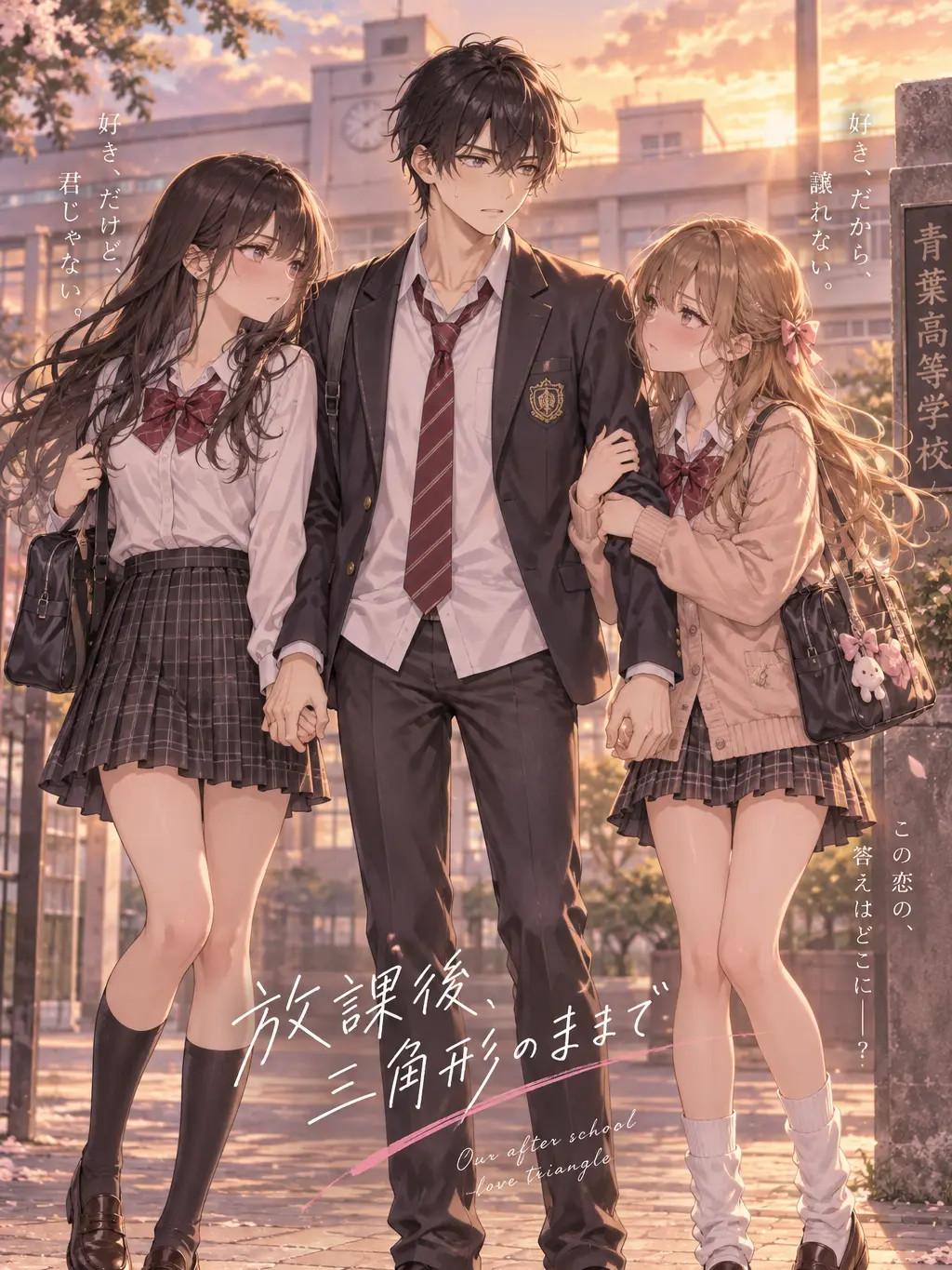 LateBog4604의 彼氏の幼馴染が、近すぎる。