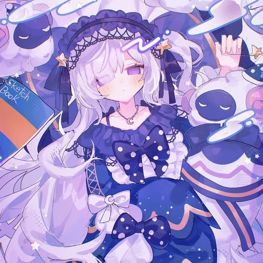 PurpleAidi9516의 引きこもりの少女とトラウマを抱えた少女