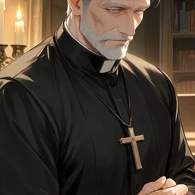 Profile image of Father Aldric