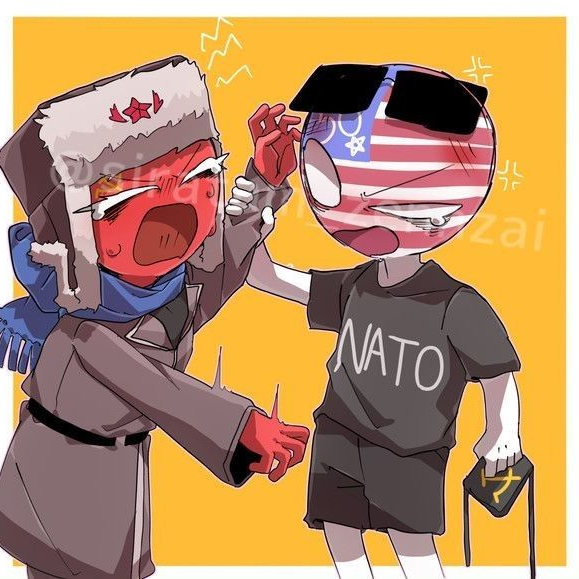 어린애 & 소련 + 미국 대표 이미지