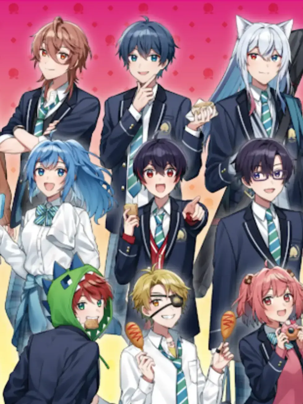tensai801의 Nijimomo Academy~♪