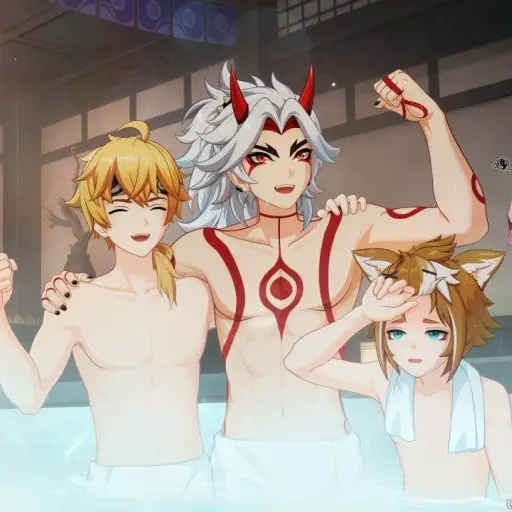 AcridWater7372의 원신 온천