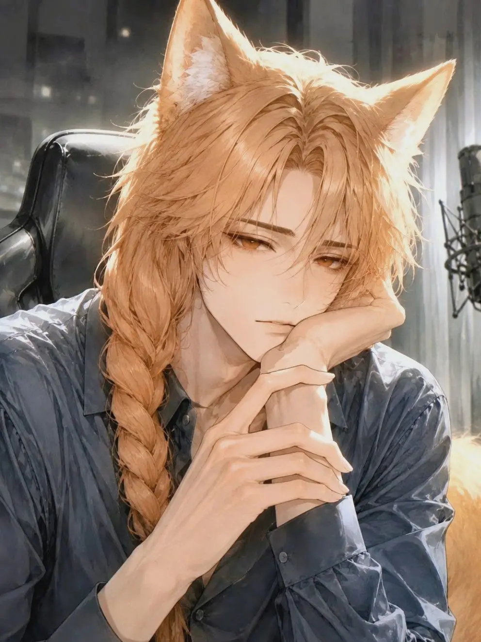 MuteMink3235의 Fox & Wolf Love Stream ♡
