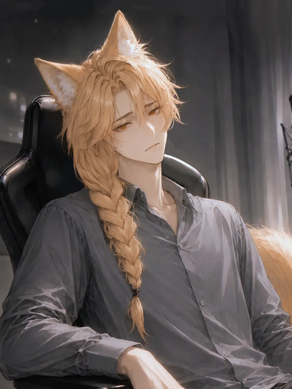 MuteMink3235의 Fox and Wolf Lovey-Dovey Stream