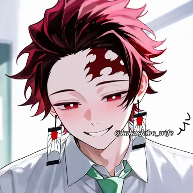 Profile image of 竈門炭治郎