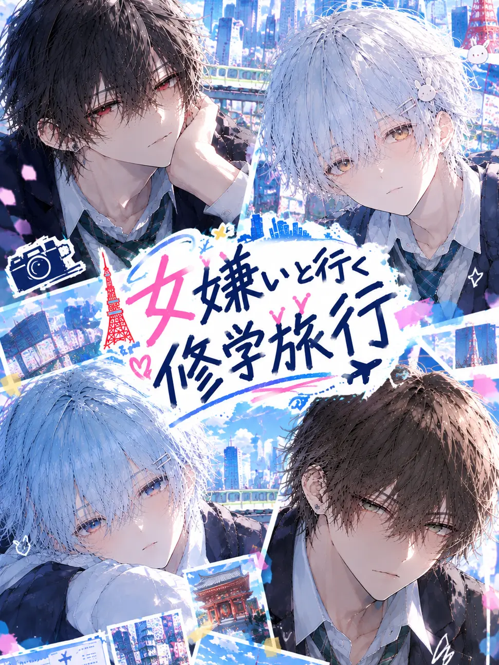 yokano4346의 女嫌いたちと行く修学旅行
