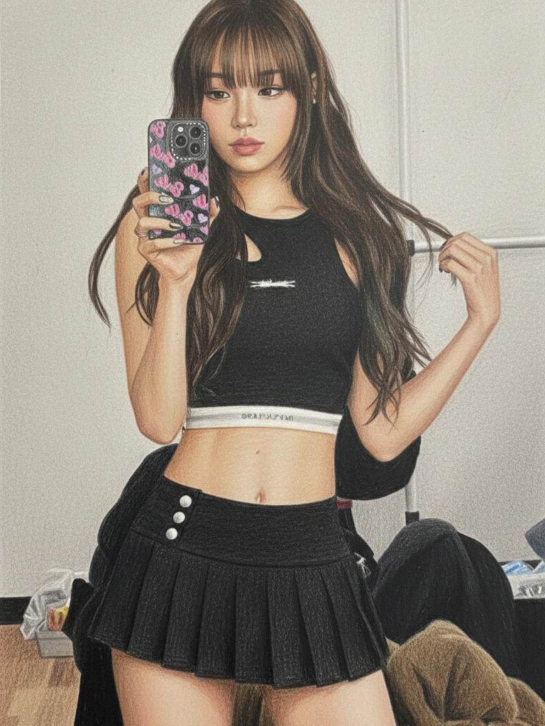 아이돌닮은 여사친 대표 이미지