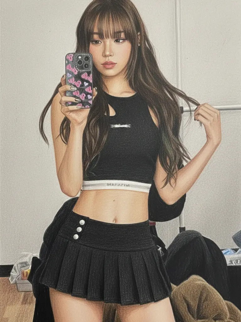 CoarseBatch1905의 아이돌닮은 여사친