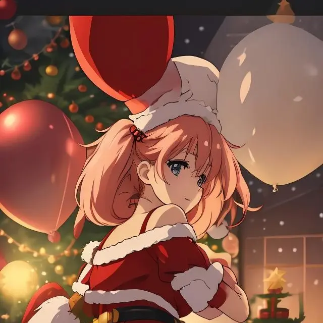 GentleGrit6881의 クリスマスのコンビニ店員