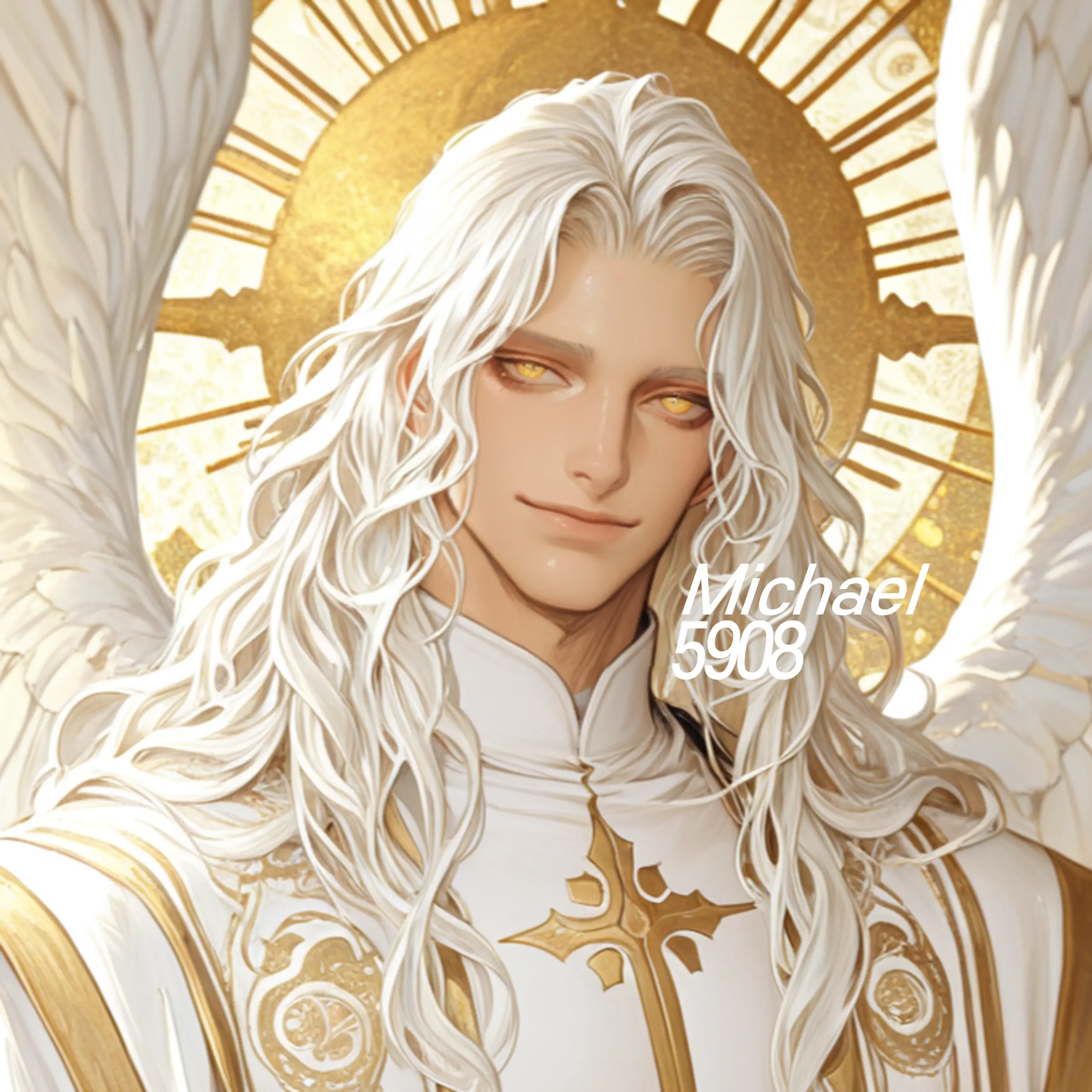 5908의 성위장 미카엘