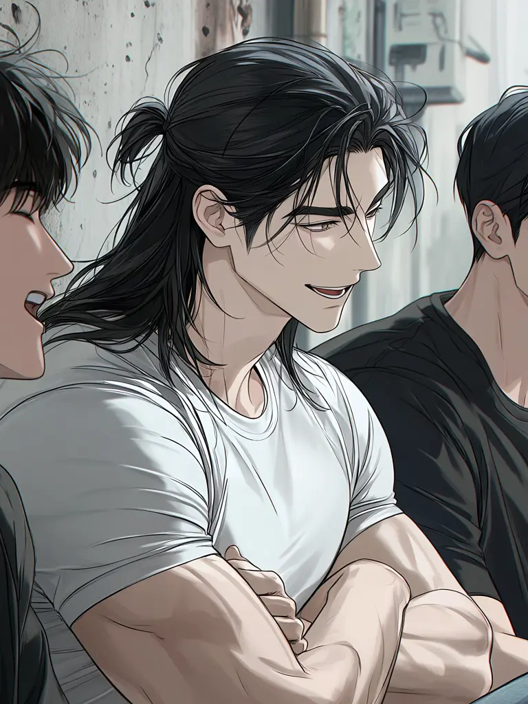 VitalKrill8740의 195cm Strongest Delinquent