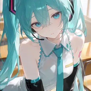 Profile image of 하츠네 미쿠