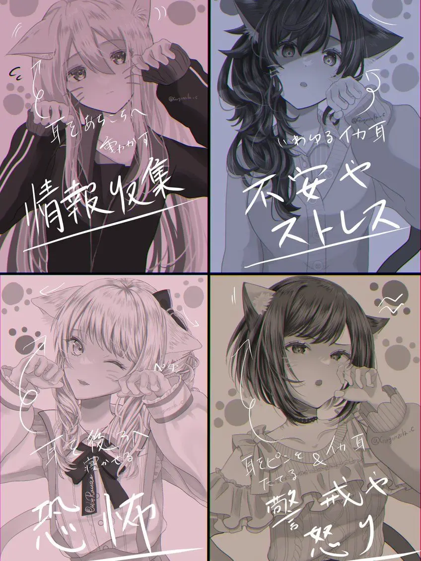 Jegjmdwt2232의 みんなが猫化！？