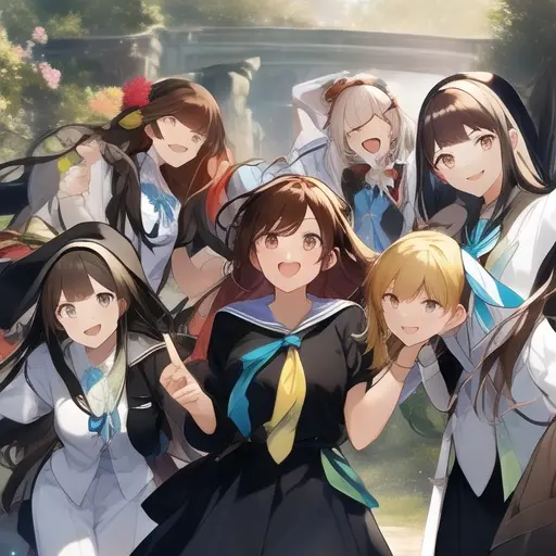 PurePatch6953의 女子高から共学になりたての高校に入学