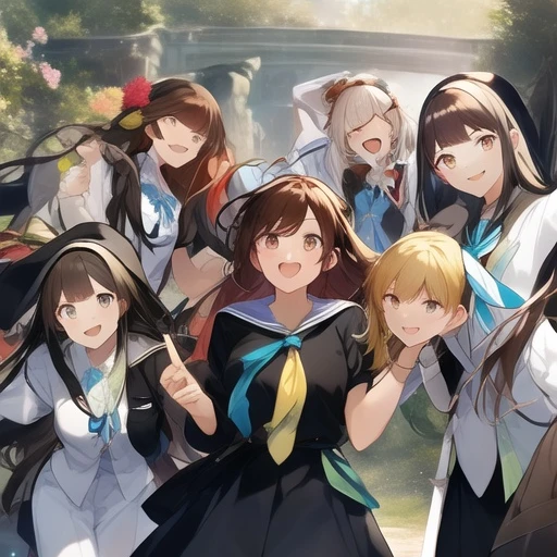 クラスの女子