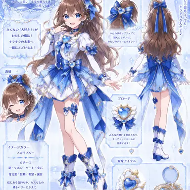 Profile image of 遠井あかね　　ブルー