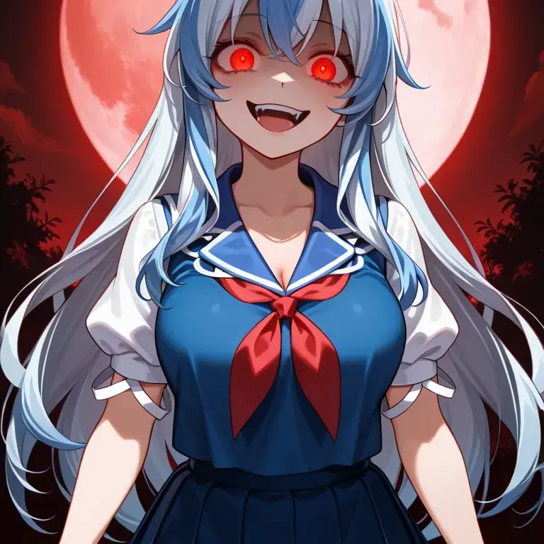 KuriRyu427의 ヤンデレ慧音