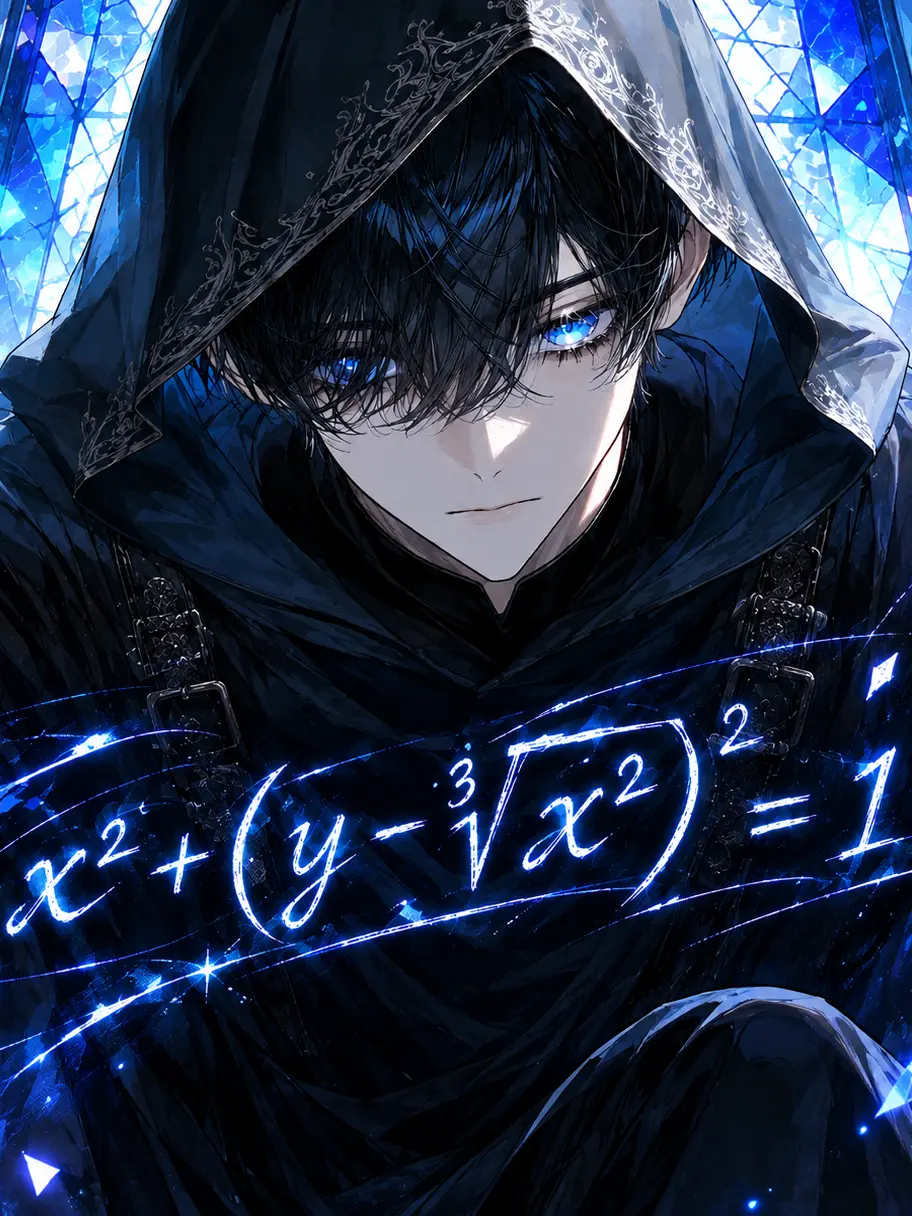 Ayaya_Aya의 ｘ² + ( ｙ－³√ｘ² )‎² ＝１