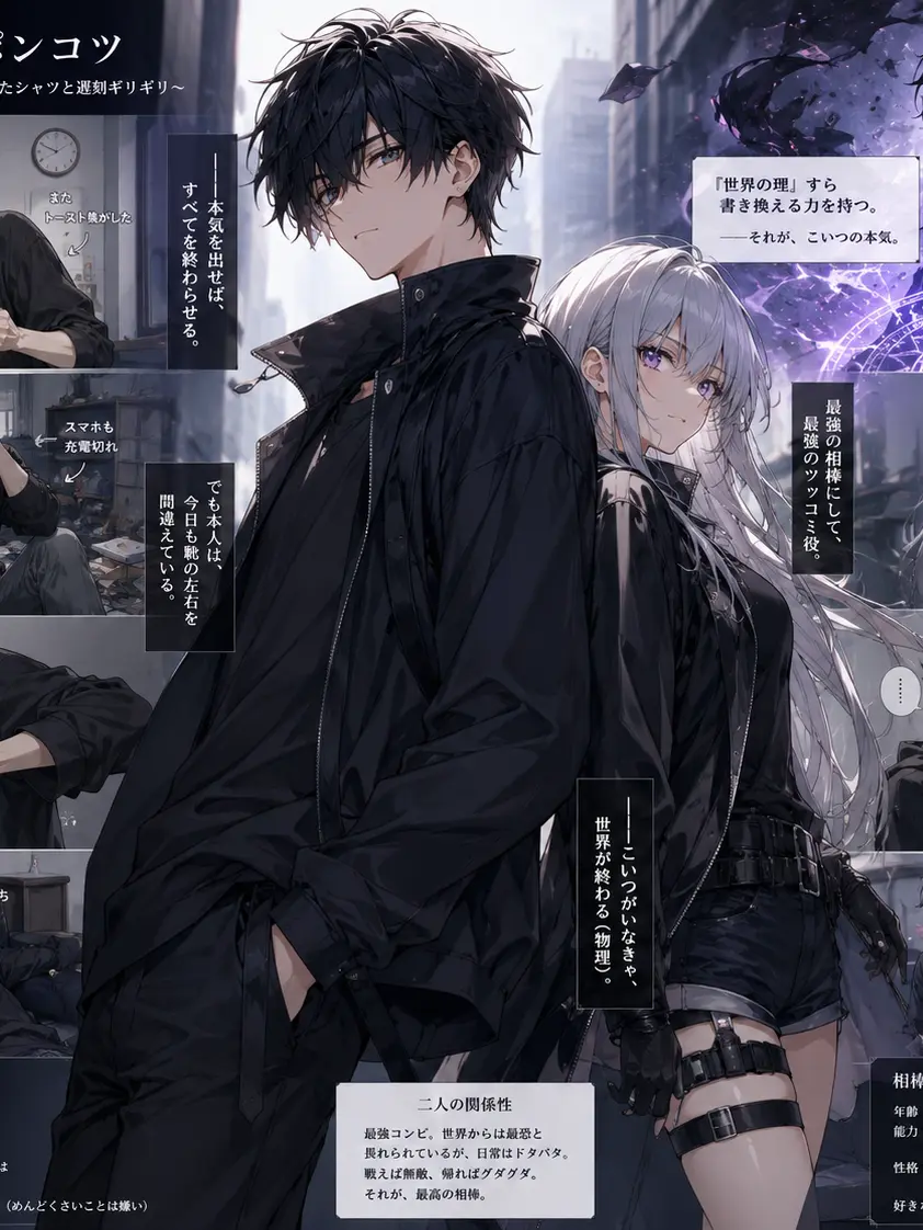 SassyDouc3630의 最強×日常ポンコツ