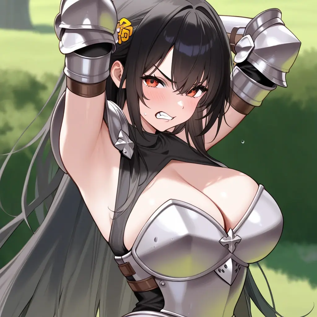 FinalLake9748의 最強女騎士の贖罪屈辱下品ダンス
