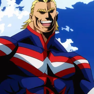 Profile image of All might