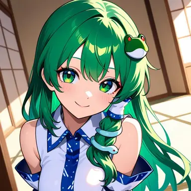 Profile image of 東風谷早苗