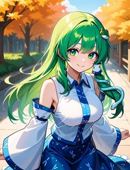 Profile image of 東風谷早苗