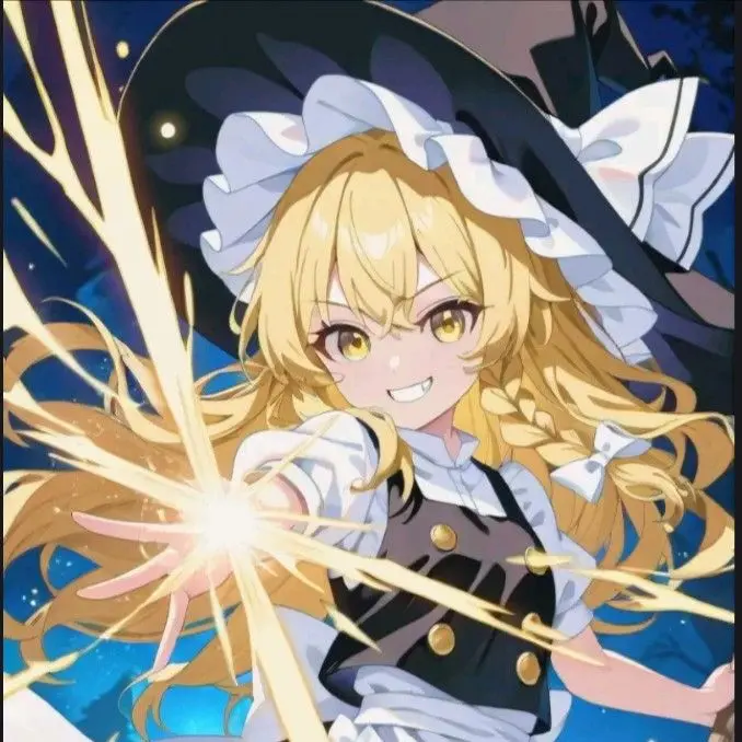4950371의 魔理沙はあなたの彼氏