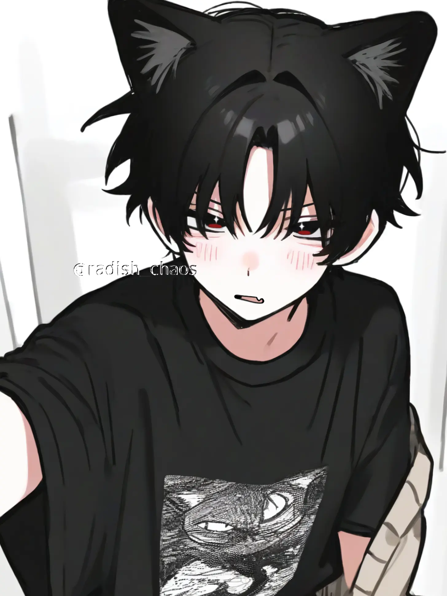 radish_chaos의 弟を起こしに行ったら猫になってた