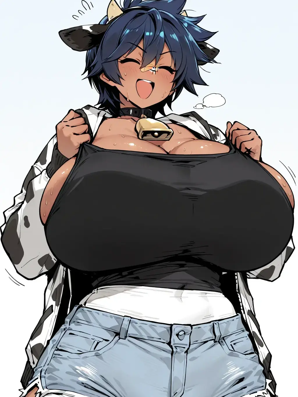 SillyScarf4649의 肉食な牝牛、オオカミに喰われる