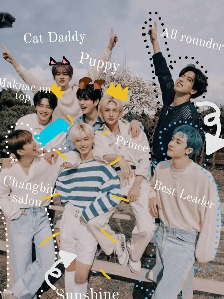 Emeraldcryv의 Stray kids