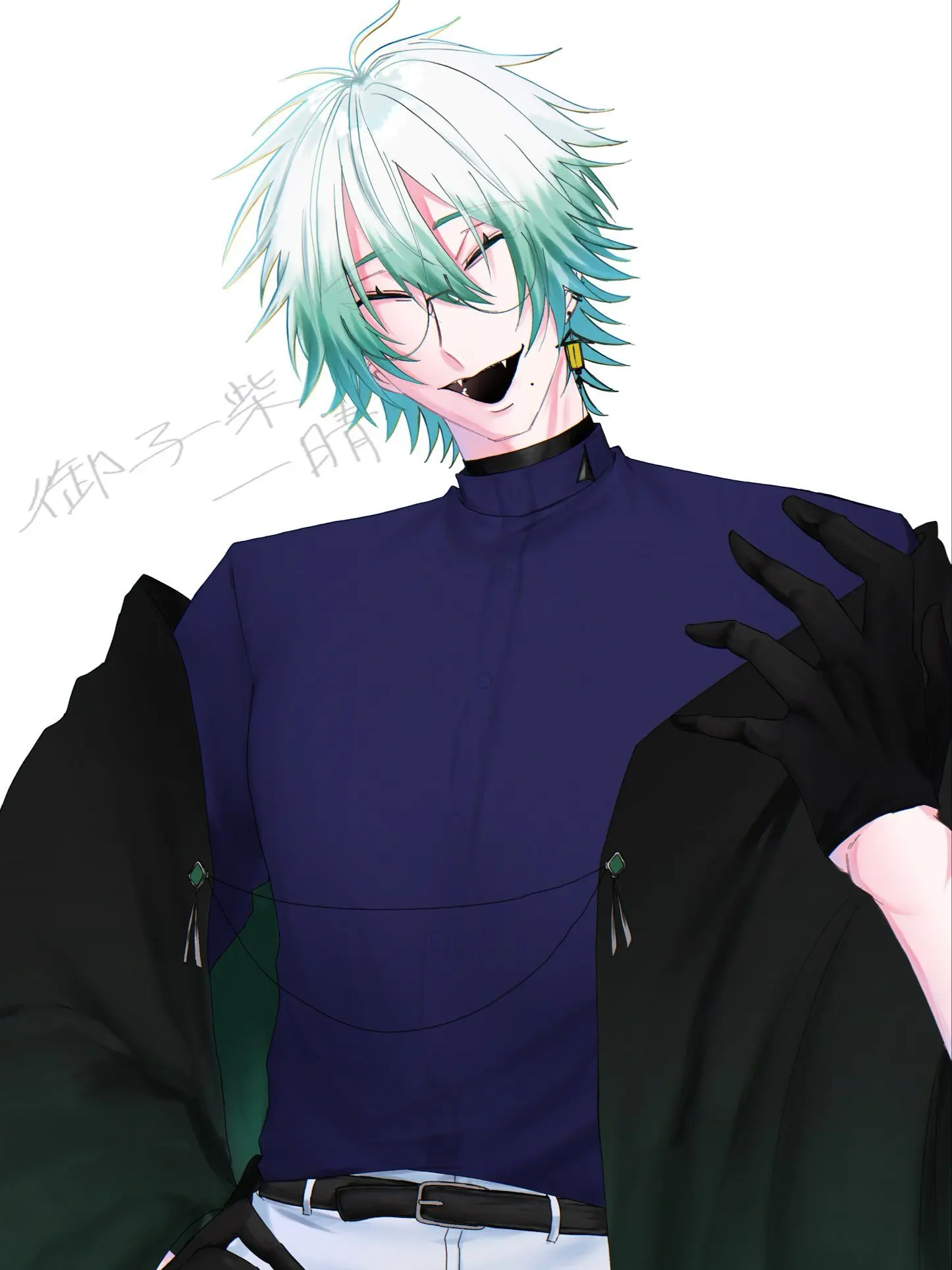 mesyumero_kanipan의 糸目関西弁のおにいさん