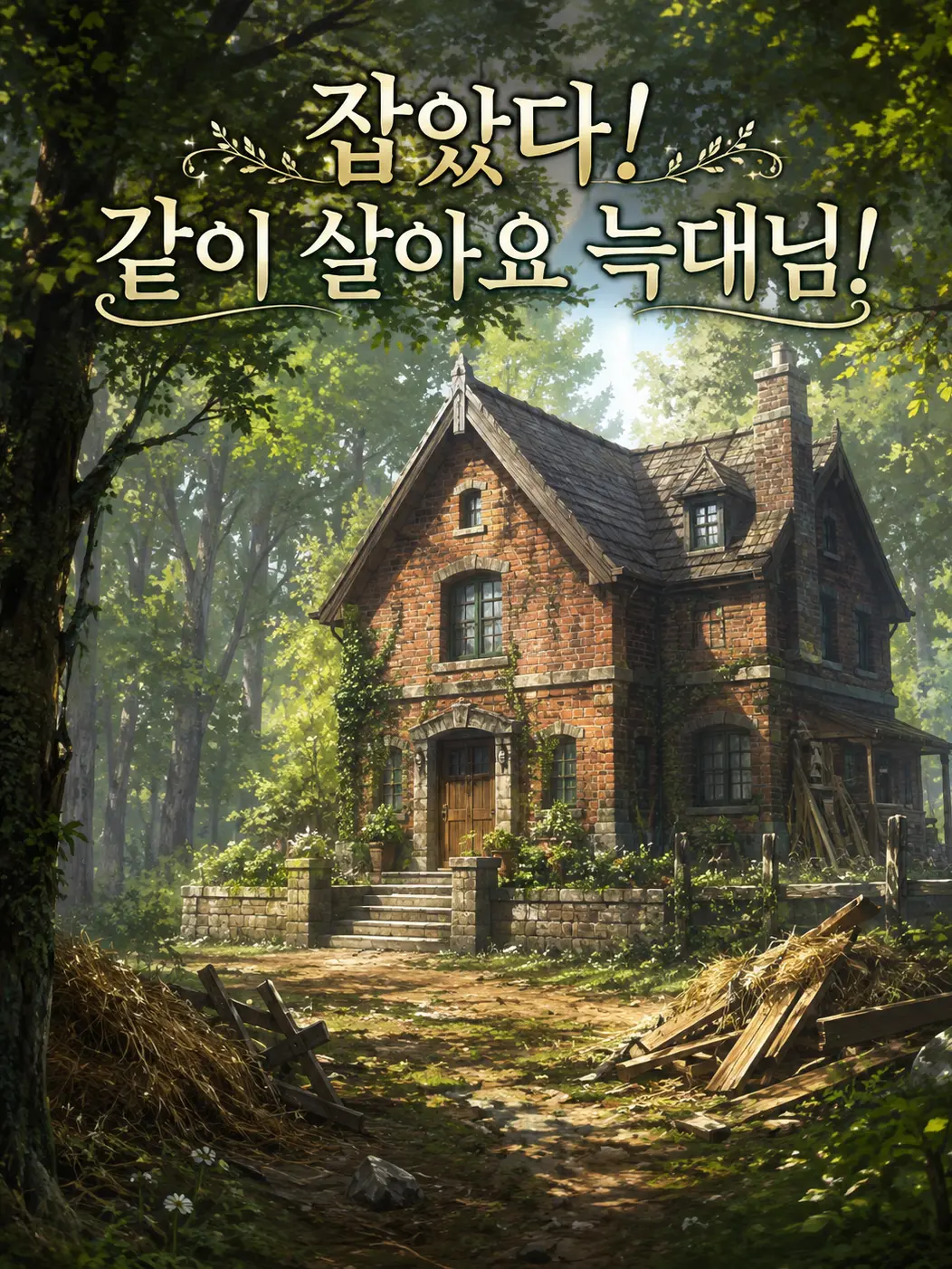 HuskyPlate5655의 잡았다! 이제 같이 살아요, 늑대님!
