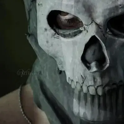 GivingSteam9334의 Ghost Simon Riley