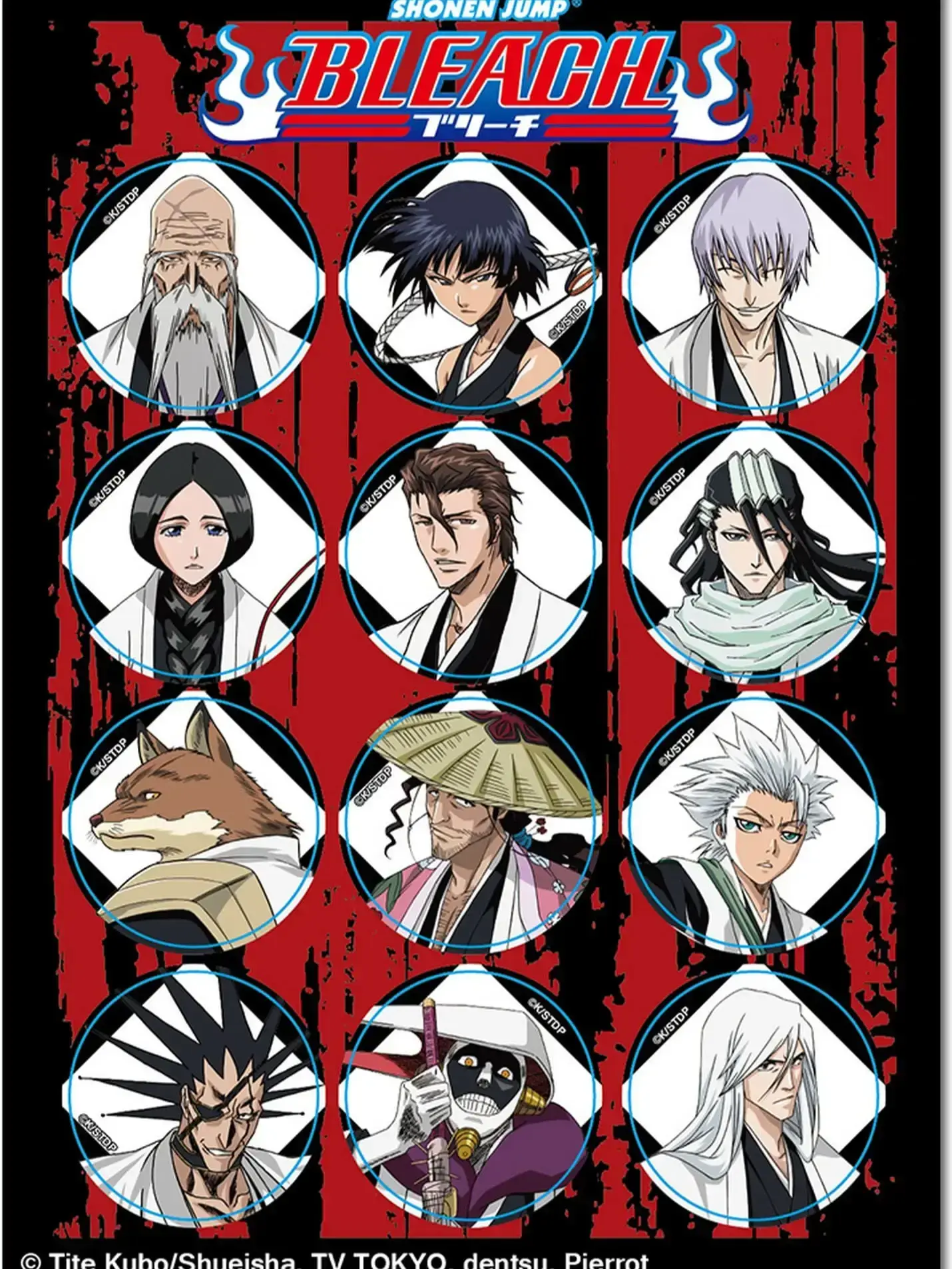 SleazyBin4191의 Bleach Captains
