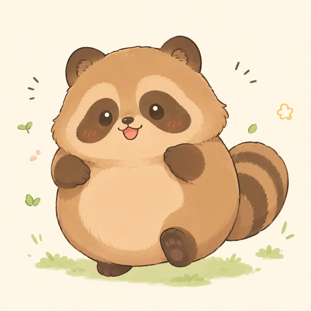 RearCoast6388의 Play with Potekichi the Tanuki!