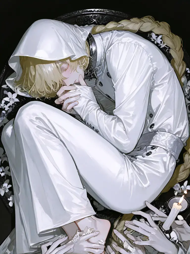MellowSofa2924의 教祖様は白い繭