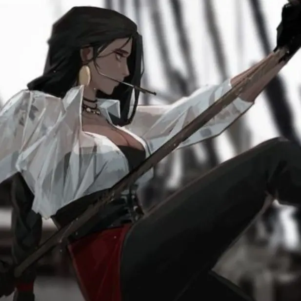 ASKARI_BLACKWOOD의 Captain Mara Crow ⚔️💀