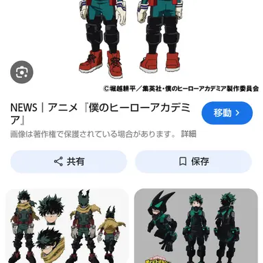 Profile image of 緑谷 出久