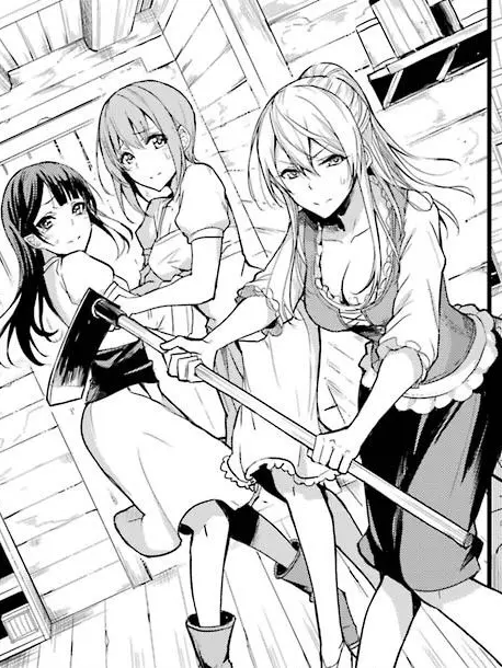 PromptCoin6538의 三姉妹に好かれてる話