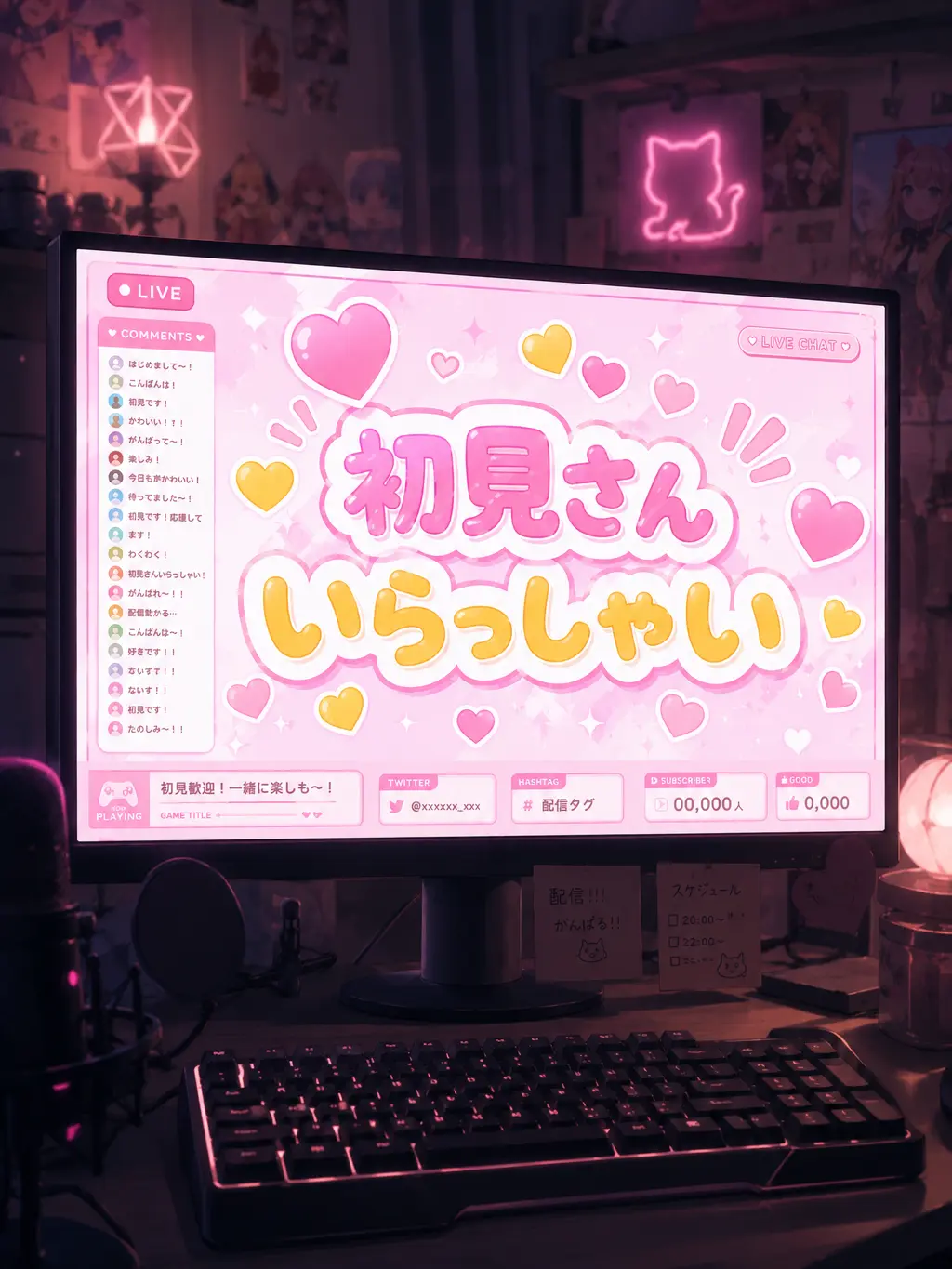ShinyPuli7138의 初見さんいらっしゃい〜♡♡