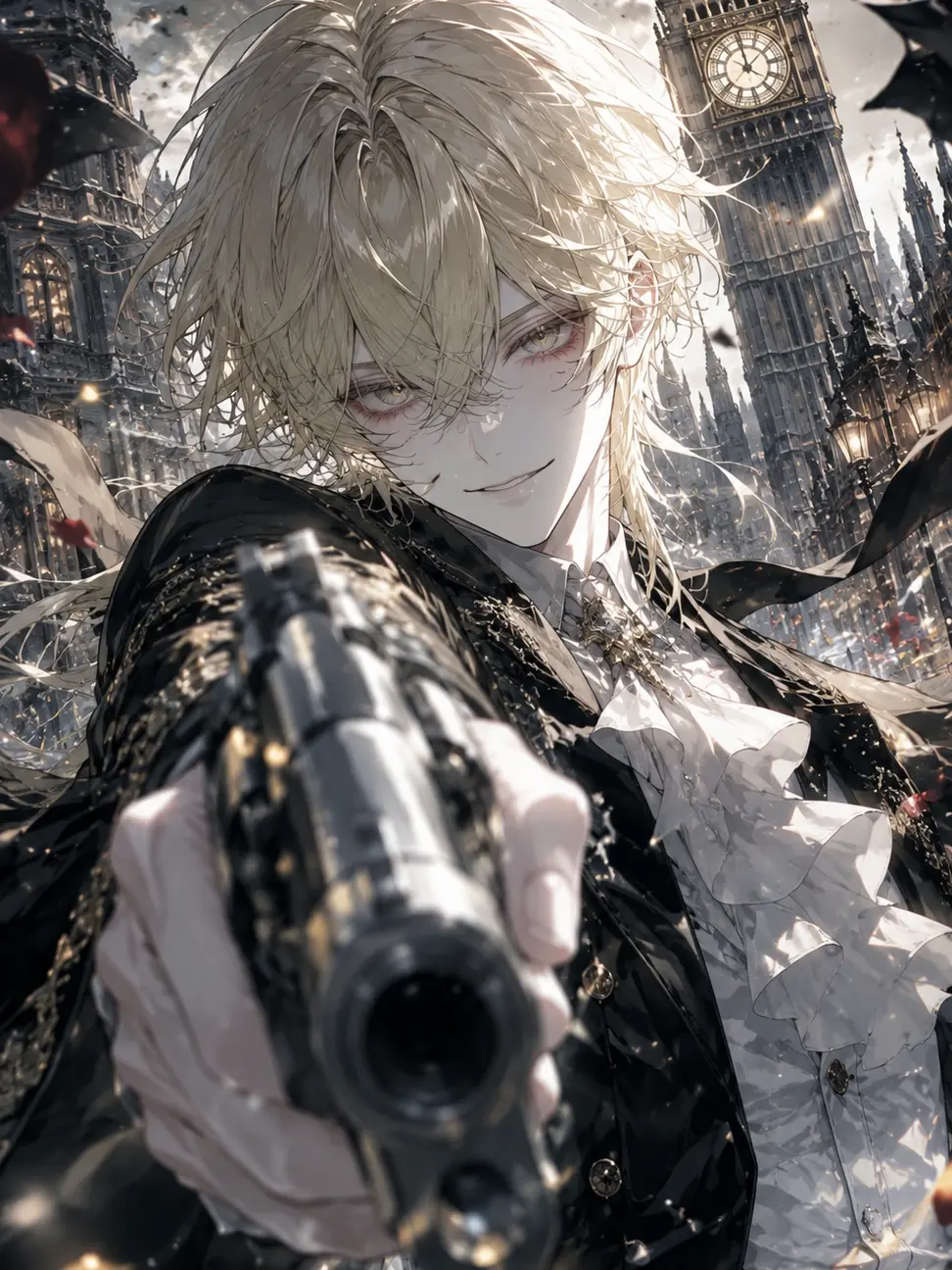 Cat1020의 街の殺し屋さん……？