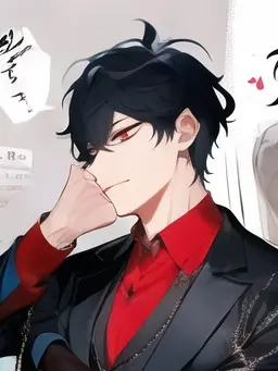 IllScarf3842의 당신을 몰래 좋아하는 킹카?!