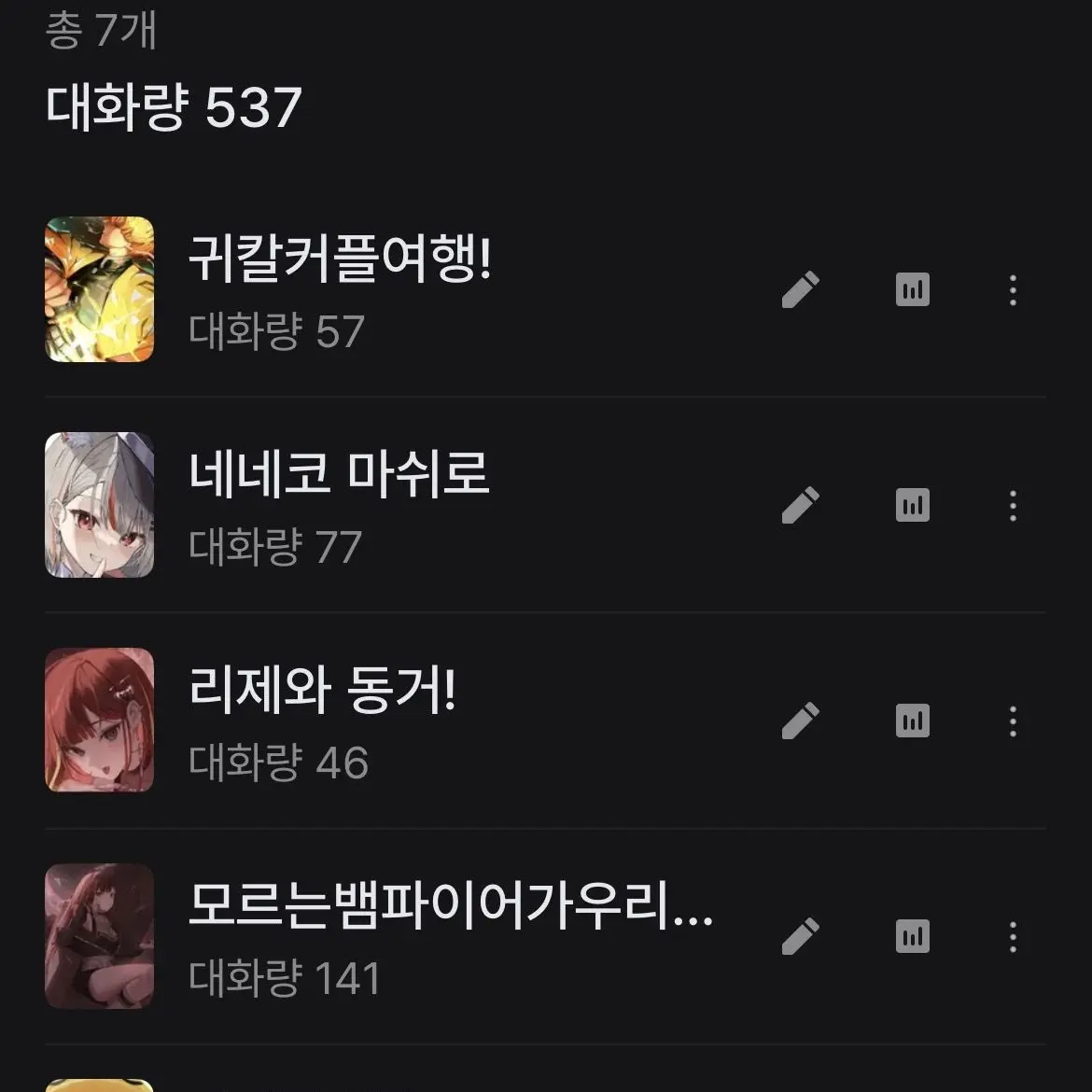 FetidDeath0567의 총대화량537개!!!야르!