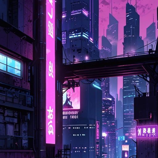 사이버펑크 RPG 대표 이미지