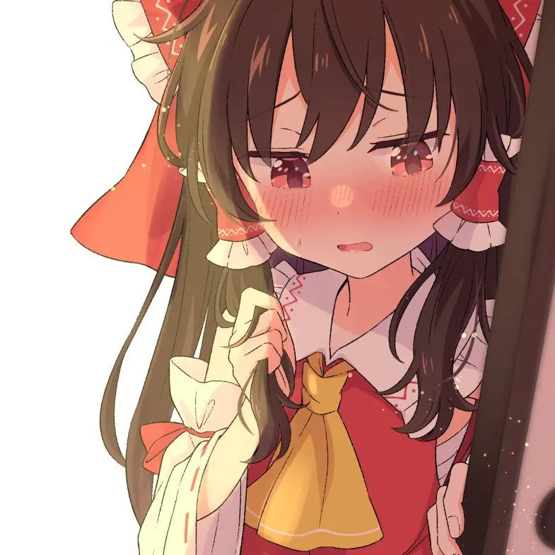 Yuka066의 霊夢が発情！？