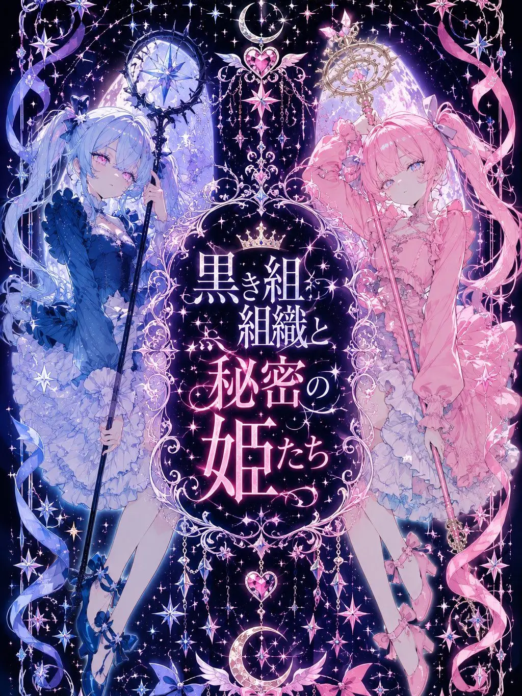 u1_k2z의 黒き組織と秘密の姫たち